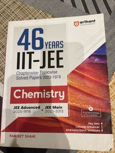 Arihant IIT-JEE Chemistry Solved Papers