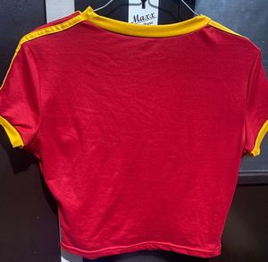 Portugal Flag Graphic T-Shirt