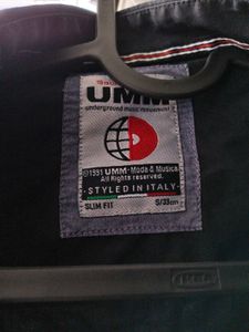 Black Long Sleeve Button-Down Shirt