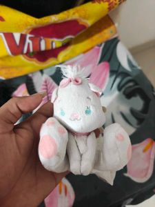 Cute White Kitten Plush Toy