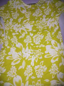 Floral Print Dress