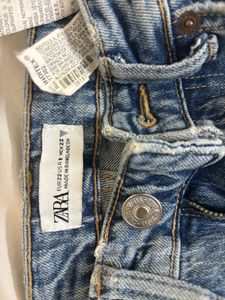 Classic Light Wash Denim Jeans