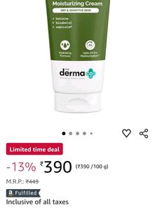 Thee Derma Co 5% Nia-Ceramide Intense Moisturizer