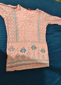 Pink Short kurti 🩷