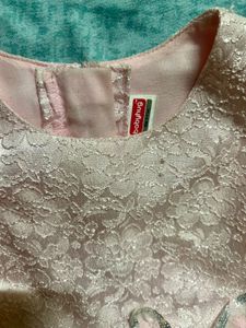 Babyhug Party Frock - Pink 3-4 years