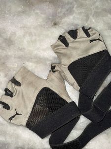 Puma Pro Black Fitness Gloves