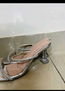 Dressberry Embellished Wedge Heels