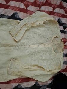 Elegant Embroidered Kurta