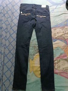 Women's Blue Skinny Fit Jeans