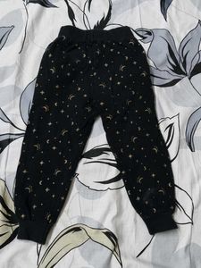 Roly Poly Cute Print Tshirt Joggers Set
