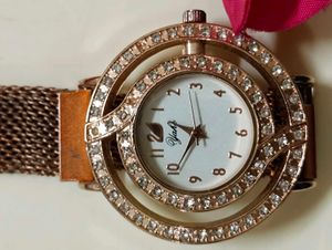 Elegant Crystal Accented Women's Watch