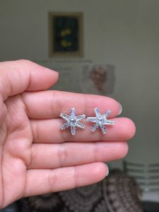 Vintage star Earrings