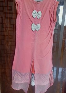 V Neck Floral Print Embroided Top