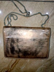 Shimmery Sling Bag