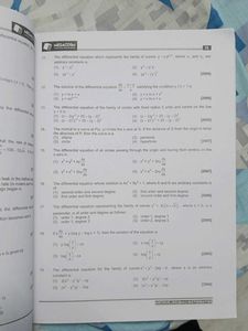 JEE Main Question Bank - Mathematics
