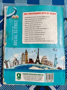 Self-Study Social Science Class 10 CBSE