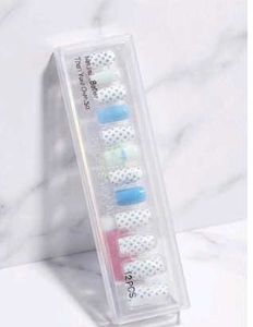 Cute Polka Dot Press-On Nails (12 PCS)
