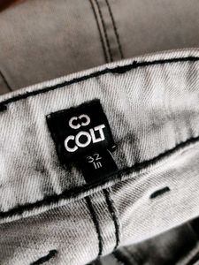Silver Grey Jeans (Men's)