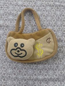 Cute Teddy Bear Pouch