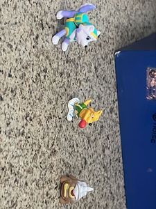 Miniature Toy Figures