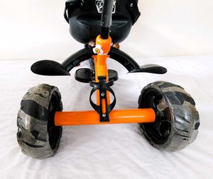 Babyhug Endure Kids Tricycle Parent Handle Toddler