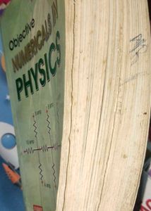 [FREE DELIVERY]Objective Numericals In Physics