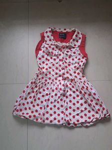 Cute Polka Dot Balloon Dress