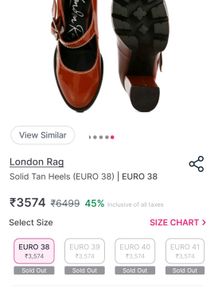 Y2K London Rag Platform Heels