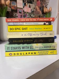 Collection of Popular Books
