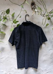 Ellesse Black Polo T-Shirt