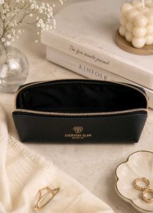 Everyday Glam Brush Kit Makeup Pouch
