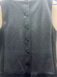 Sleek Black &amp; Grey Sheath Dress
