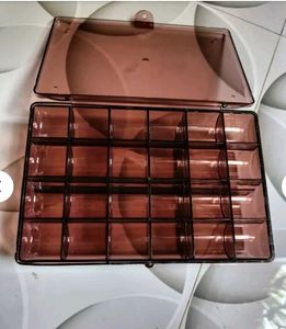 2 Layer Acrylic Jawellery Storage Box (No Return)
