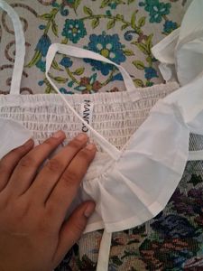 Beautiful Floral corset top
