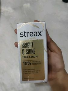 Streax Bright & Shine Face Serum