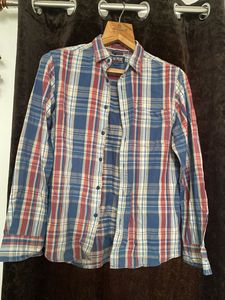 Men's Plaid Long Sleeve Shirt
