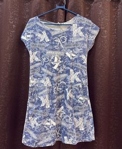 Calvin Klein All-Over Logo Dress