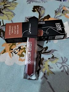Love Earth Liquid Matte Lipstick