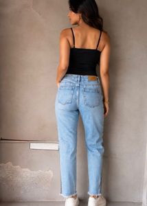 Stylish Embellished Denim Jeans