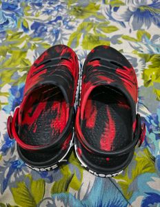 Floatz by Bata Kids Printed and Lightweight Clogs
