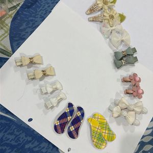 Cute Hair Clips Set