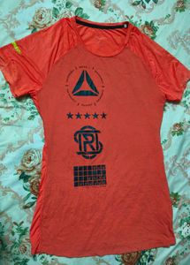 Reebok Dri-Fit Running/Gym Active T-Shirt (Unisex)