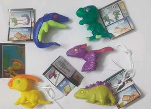 Kinder Joy Jurassic World Dinosaur Toys - Set of 5