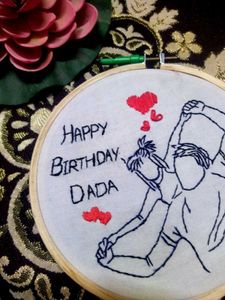 Beautiful Embroidery Hoopart