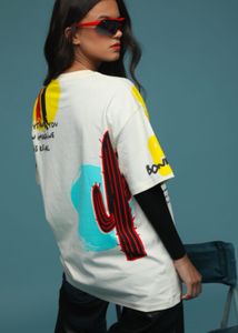 Imagination Is Real Oversized T-shirt