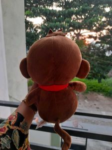 Set of 3 Plush Toys - Monkey, Bear, Dog