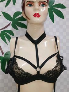 (1131)Black Lace Lingerie Set