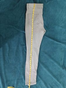Light Grey Slim Fit Pants