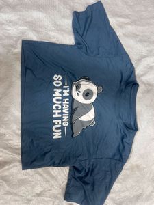 Plain Blue T-Shirt