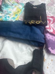 girl clothin combo